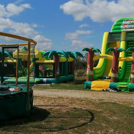 Mobile-Home 100M Plage Utah Mme Surget Сент-Мари-дю-Мон Экстерьер фото
