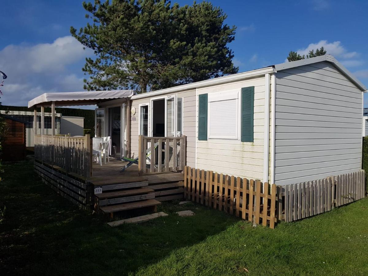Mobile-Home 100M Plage Utah Mme Surget Сент-Мари-дю-Мон Экстерьер фото