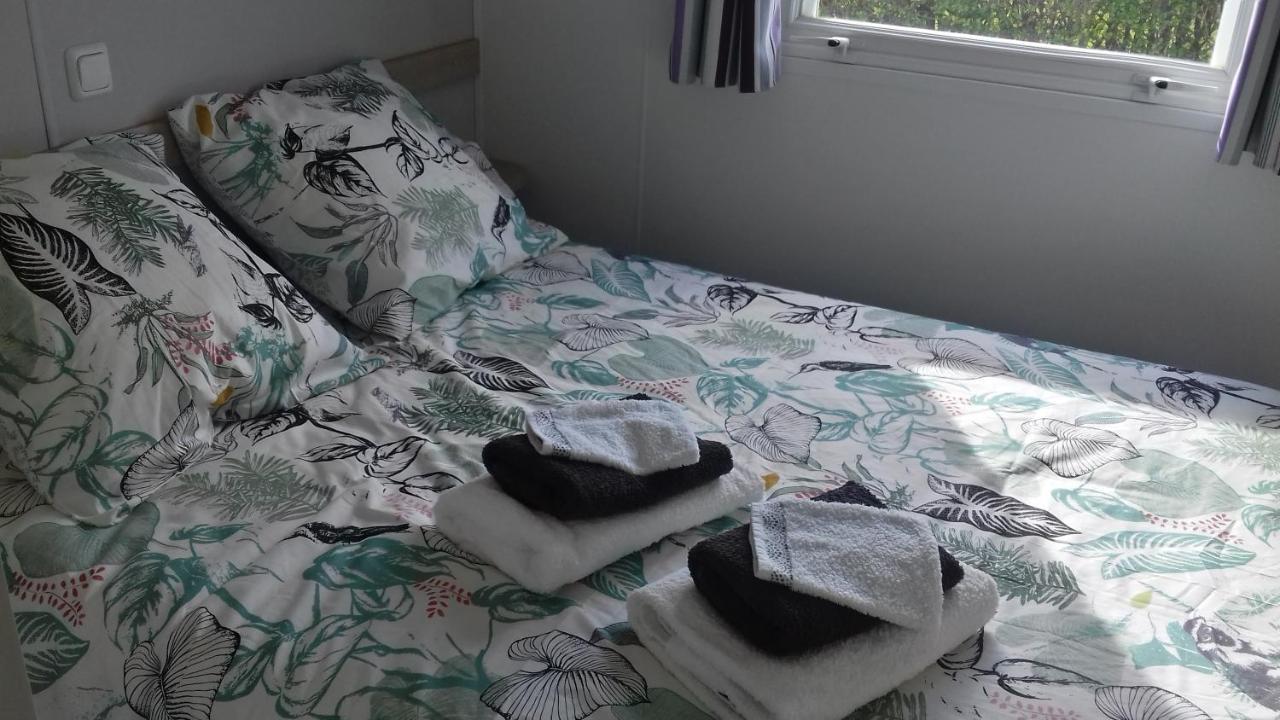 Mobile-Home 100M Plage Utah Mme Surget Сент-Мари-дю-Мон Экстерьер фото