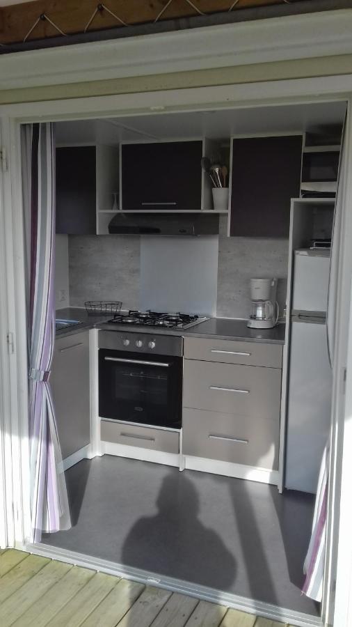 Mobile-Home 100M Plage Utah Mme Surget Сент-Мари-дю-Мон Экстерьер фото