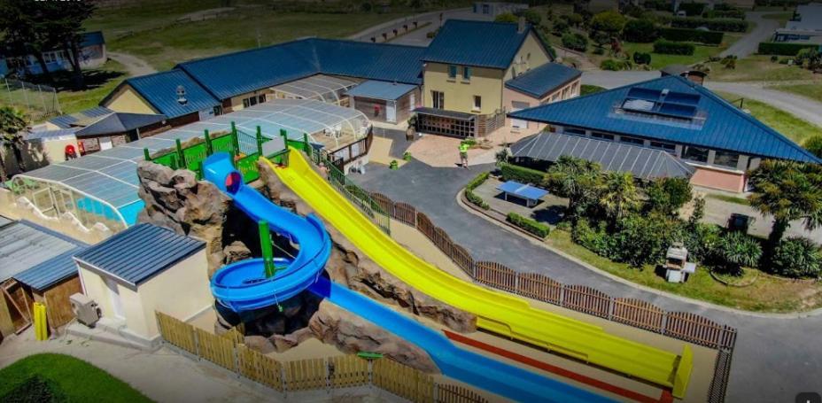 Mobile-Home 100M Plage Utah Mme Surget Сент-Мари-дю-Мон Экстерьер фото
